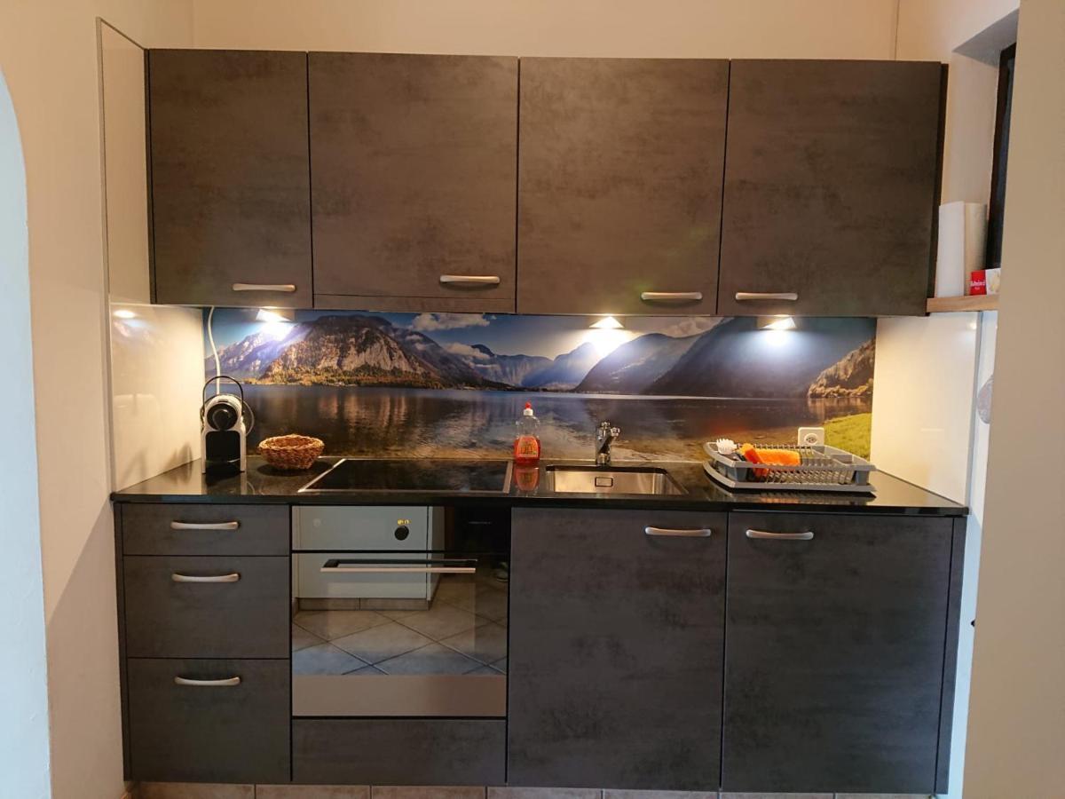 1 Zimmer Apartment Mit Seesicht Und Pool Gambarogno Exterior photo